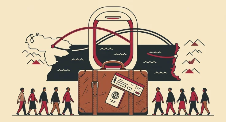 Venezolanos en Chile: Integración, Desafíos y Xenofobia